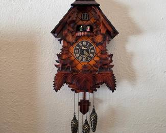 Vintage cuckoo clock