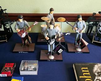 1991 Hamilton Collection "The Beatles" figure set