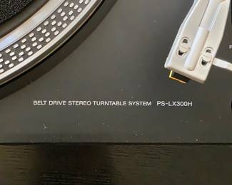 Sony PS-LX300H turntable