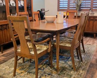 MCM mid century modern dining set