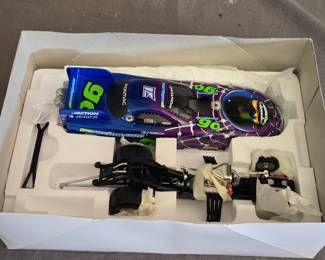 1999 Cruz Predregon Pontiac funny car