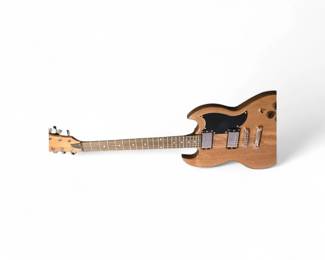 Homemade beautiful guitar