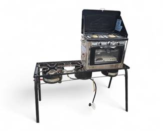 Camp Chef outdoor propane stove