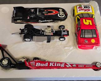 1996 Championship set: Force, Labonte, and Bernstein