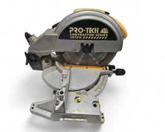 Pro Tech miter saw