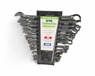 Pittsburg wrench set