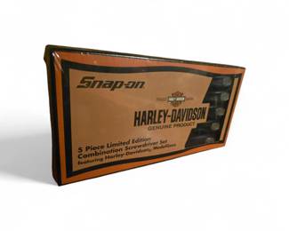 Snap-On -Harley Davidson 5 pc screwdriver set