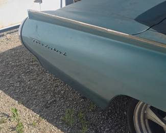 1963 Ford Thunderbird 