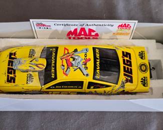 Mac Tools 2001 Jeg Coughlin Jr. Chevy Pro Stock Car