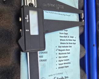 Central Tools Digital Caliper