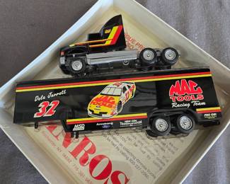 Mac Tools Dale Jarrett Racing Team Transporter