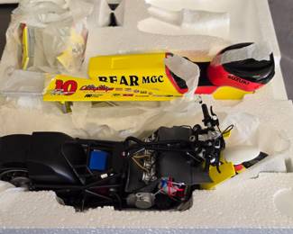Mac Tools 2000 Bryan Ayers Pro Stock bike 1:9 scale