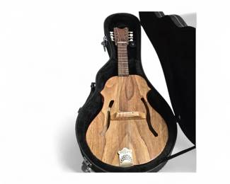 Homemade beautiful guitar