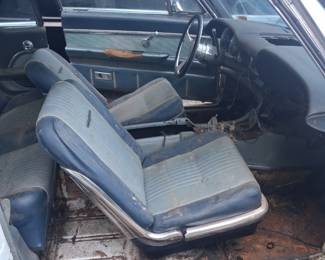 1963 Ford Thunderbird 