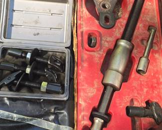 Snap-on Rear axle puller set
