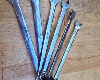 SNAP-ON wrenches