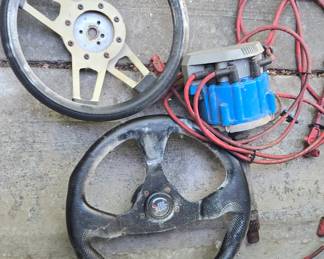 steering wheels and associated motor
