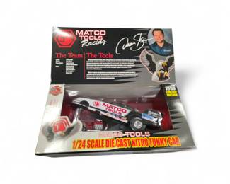 Matco 1/24 scale Funny car