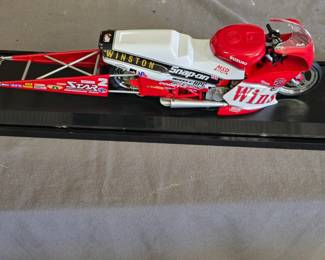 1999 Angelle Winston Pro Stock bike 1:9 scale