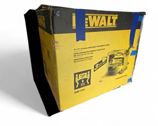 Dewalt Portable thickness planer