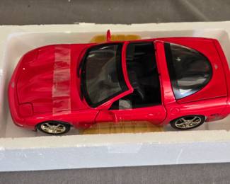 Matco Corvette 3pc set: 2003 Corvette