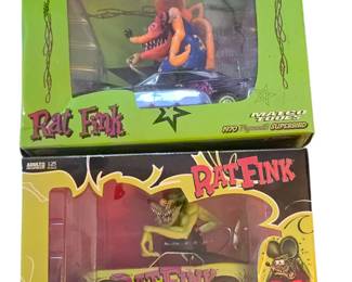 Rat Fink Collectables