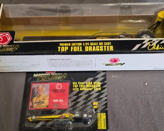 1997 Eddie Hill Dragsters  1:64 scale/1:24 scale