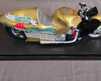 Mac Tools 2001 50th anniversary Pro Stock Bike