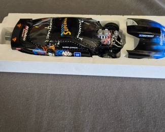 1999 Warren Johnson Pontiac Superman edition