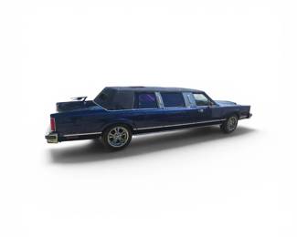 1982 Stretch Lincoln Town Car