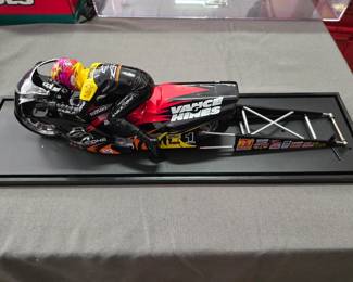 Mac Tools 2000 Prop Stock Motorcycle Matt Hines