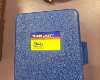 Yellow Jacket gas pressure kit
