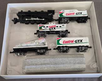 Mac Tools 1999  6pc train set with Mustang
