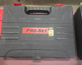 Tube expander set