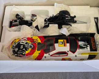 1998 Jerry Tolivar Spy vs Spy Pontiac funny car