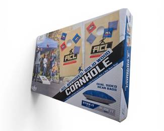 Brand new cornhole set