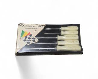 Snap-ON 500 Commemorative screwdriver set 