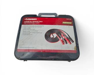 Husky jumper cables