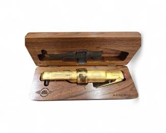John Force Gold Plated Air Ratchet