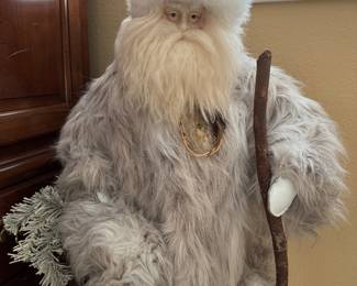 Rustic Santa