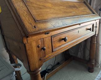 Antique secretary desk 