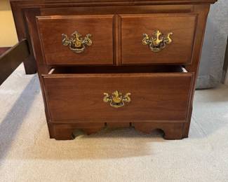 Bed side table x 2