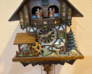 Hones Chalet Cuckoo Clock 