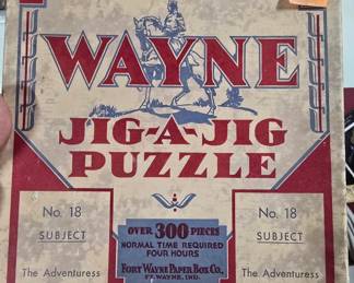 WAYNE JIG-A-JIG PUZZLE