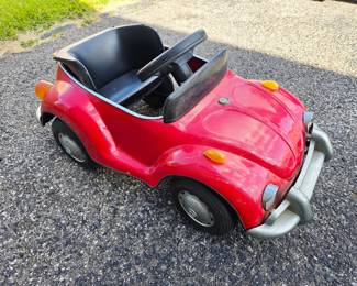 Beetle Electric Pedal Car