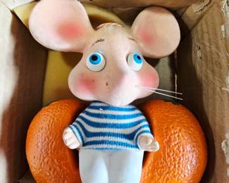 Cute Mouse Nodder