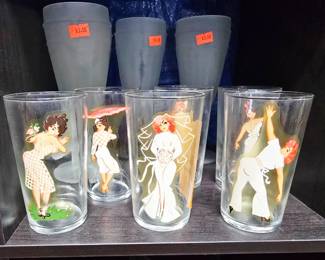 Pinup Girl Glasses