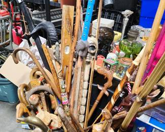 Lots of Canes!
