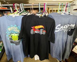 Matco, Snap-On,  & Hot Wheels T Shirts