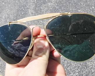 Vintage Foster Grant Aviator Sunglasses